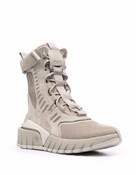 hellbeige Sportschuhe von Balmain