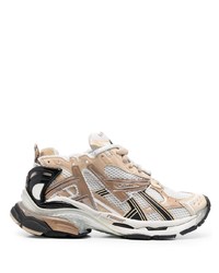 hellbeige Sportschuhe von Balenciaga