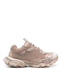 hellbeige Sportschuhe von Balenciaga