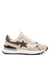 hellbeige Sportschuhe von BAPE BLACK *A BATHING APE®