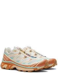 hellbeige Sportschuhe von Salomon