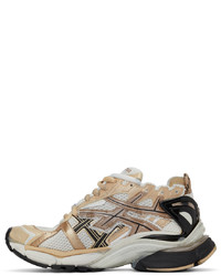 hellbeige Sportschuhe von Balenciaga