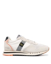 hellbeige Sportschuhe von Blauer