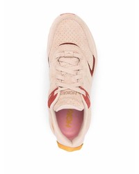 hellbeige Sportschuhe von Hoka One One