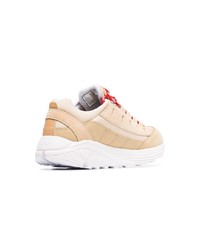 hellbeige Sportschuhe von Ganni