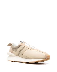 hellbeige Sportschuhe von Lanvin