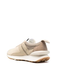 hellbeige Sportschuhe von Lanvin