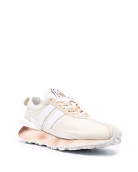 hellbeige Sportschuhe von Lanvin