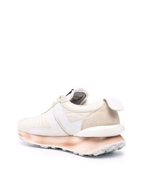 hellbeige Sportschuhe von Lanvin