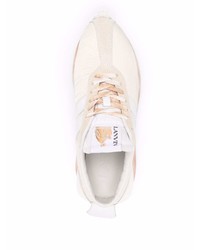 hellbeige Sportschuhe von Lanvin