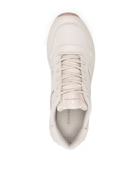 hellbeige Sportschuhe von Calvin Klein Jeans