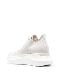 hellbeige Sportschuhe von Rick Owens DRKSHDW