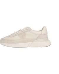 hellbeige Sportschuhe von Clarks