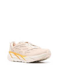 hellbeige Sportschuhe von Hoka One One