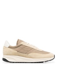 hellbeige Sportschuhe von Common Projects