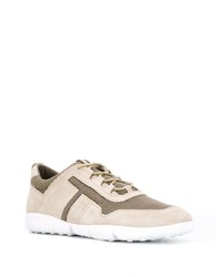 hellbeige Sportschuhe von Tod's