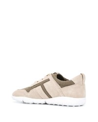 hellbeige Sportschuhe von Tod's