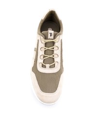 hellbeige Sportschuhe von Tod's