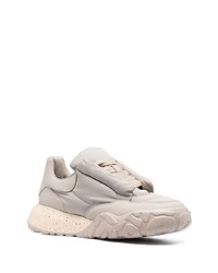 hellbeige Sportschuhe von Alexander McQueen