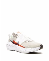 hellbeige Sportschuhe von Nike