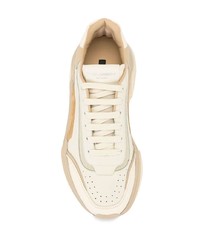 hellbeige Sportschuhe von Dolce & Gabbana