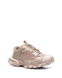 hellbeige Sportschuhe von Balenciaga