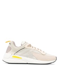 hellbeige Sportschuhe von Diesel