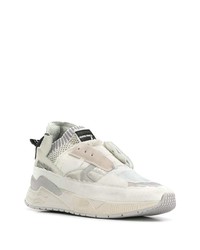 hellbeige Sportschuhe von Diesel