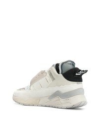 hellbeige Sportschuhe von Diesel