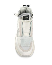 hellbeige Sportschuhe von Diesel