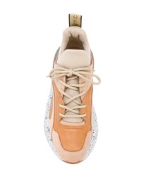 hellbeige Sportschuhe von Stella McCartney