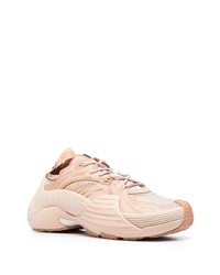 hellbeige Sportschuhe von Lanvin