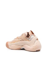 hellbeige Sportschuhe von Lanvin