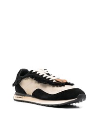 hellbeige Sportschuhe von Palm Angels