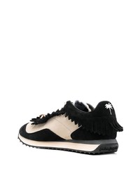 hellbeige Sportschuhe von Palm Angels