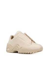 hellbeige Sportschuhe von Maison Margiela