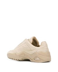 hellbeige Sportschuhe von Maison Margiela