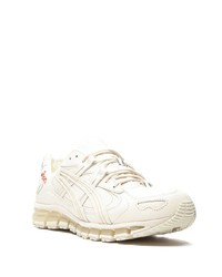 hellbeige Sportschuhe von Asics