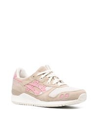 hellbeige Sportschuhe von Asics