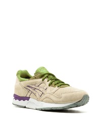 hellbeige Sportschuhe von Asics