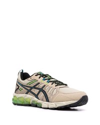 hellbeige Sportschuhe von Asics