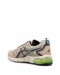 hellbeige Sportschuhe von Asics