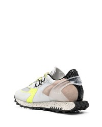 hellbeige Sportschuhe von RUN OF