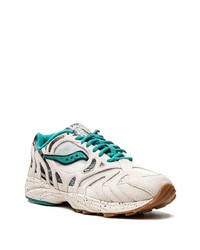 hellbeige Sportschuhe von Saucony