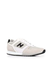 hellbeige Sportschuhe von Hogan