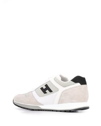 hellbeige Sportschuhe von Hogan