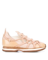 hellbeige Sportschuhe von Hender Scheme