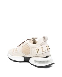 hellbeige Sportschuhe von Philipp Plein