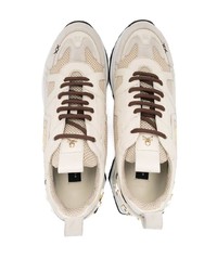 hellbeige Sportschuhe von Philipp Plein