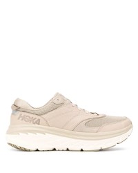 hellbeige Sportschuhe von Hoka One One